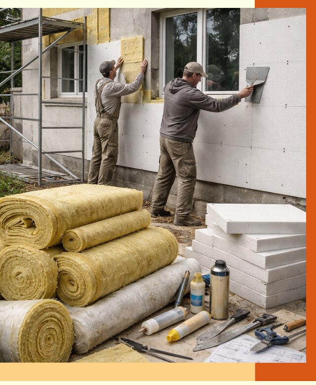 Утепление домов в Сорочинске под ключ от 4338 руб/м2 | Профессионально — ТепломастерСрч