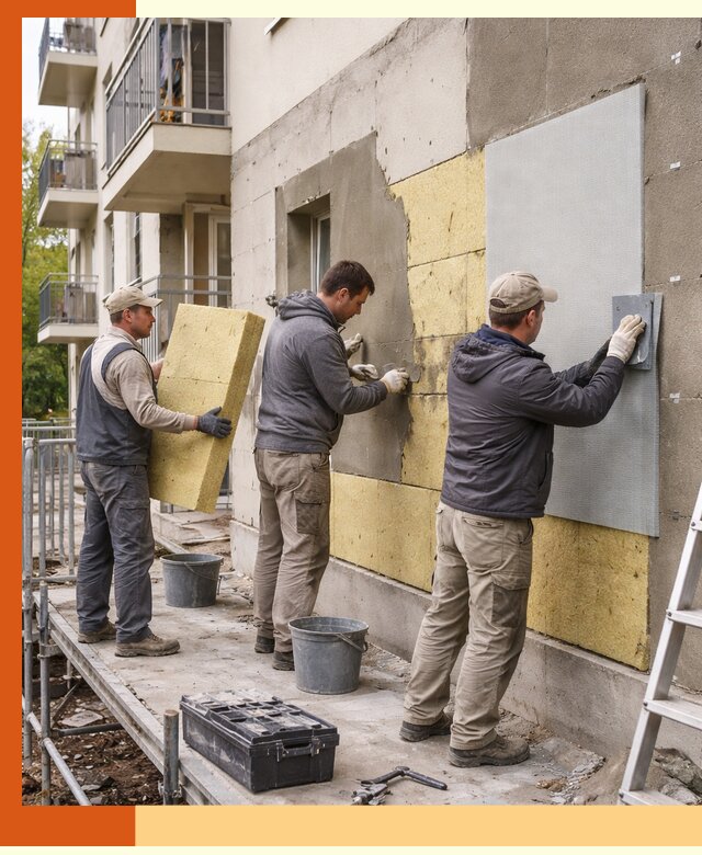 Профессиональное утепление домов в Сорочинске — тепло, надежность, экономия