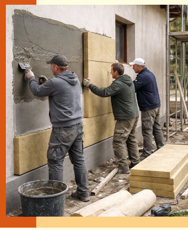 Утепление частного дома в Сорочинске — тепло, экономия и надежность