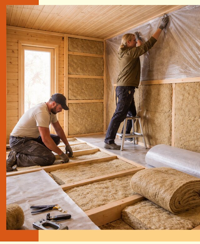 Профессиональное утепление бани в Сорочинске — качественно и надежно