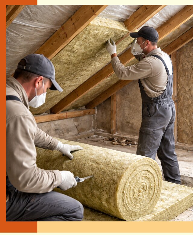 Утепление чердака минватой быстро и качественно в Сорочинске