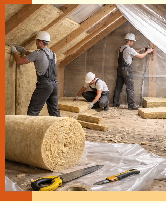 Профессиональное утепление мансарды в Сорочинске качественно и надежно