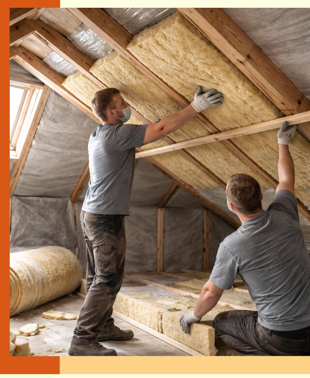 Утепление мансарды минеральной ватой в Сорочинске — быстро и качественно