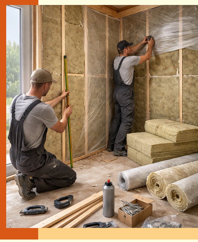 Профессиональное утепление веранды и крыльца в Сорочинске