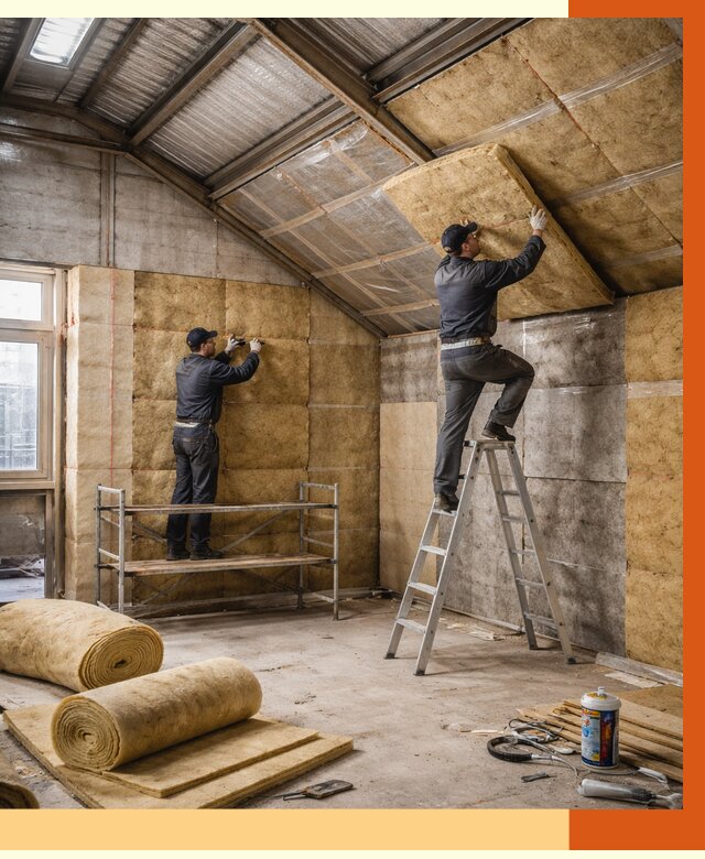 Утепление цеха под ключ в Сорочинске от 191068 руб./м2 — теплоизоляция цеха | ТепломастерСрч