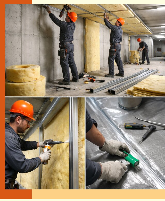 Утепление паркинга в Сорочинске с гарантией энергоэффективности