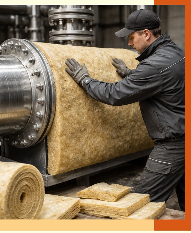 Утепление теплообменника в Сорочинске от 8779 руб. под ключ | ТепломастерСрч