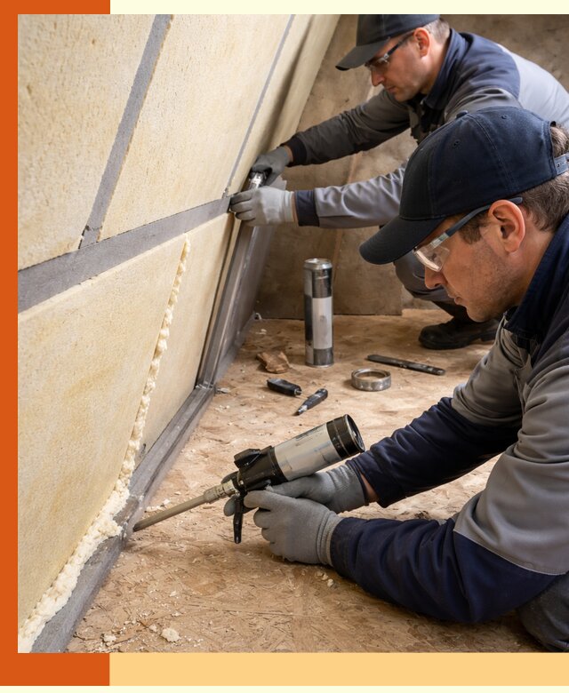 Герметизация стыков ППУ в Сорочинске — надежное уплотнение швов