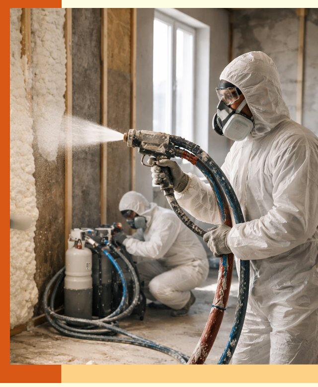 Пенополиуретан напыление для утепления зданий в Сорочинске