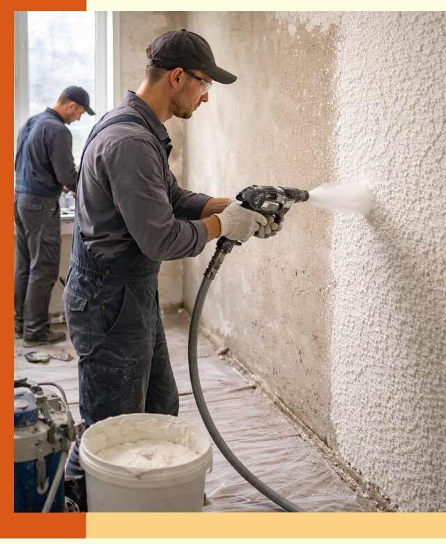 Утепление стен жидкой теплоизоляцией в Сорочинске для квартир и домов