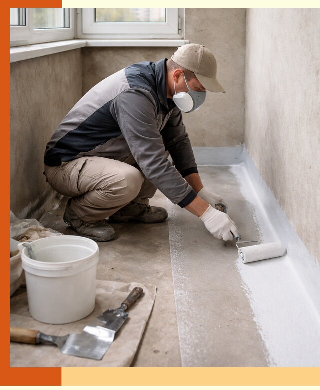 Утепление балкона жидкой теплоизоляцией в Сорочинске