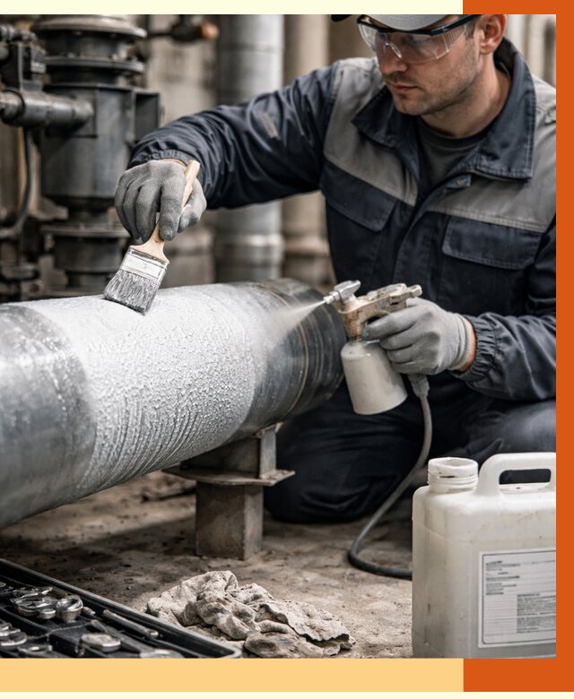 Утепление оборудования жидкой теплоизоляцией в Сорочинске от 4648 руб. | ТепломастерСрч