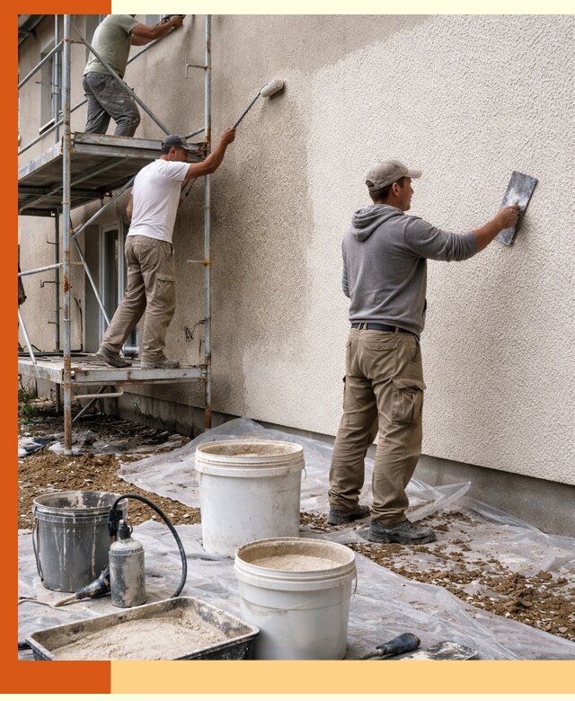 Утепление фасада жидкой пробкой в Сорочинске