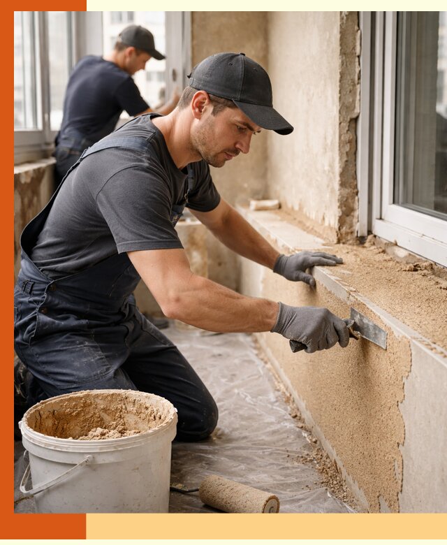 Утепление балкона жидкой пробкой в Сорочинске для защиты и комфорта