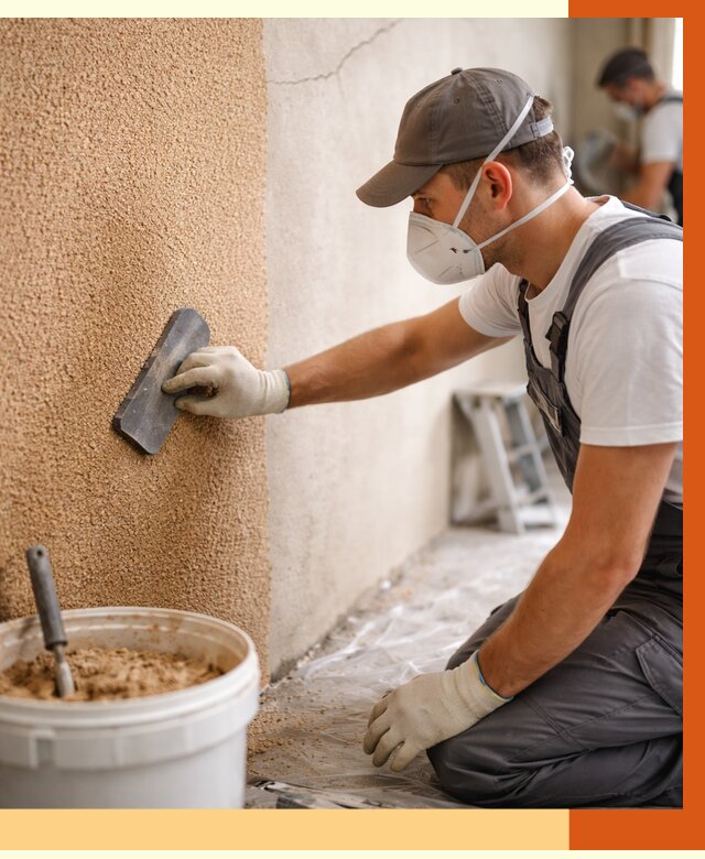 Утепление стен жидкой пробкой в Сорочинске от 1704 руб./м2 — ТепломастерСрч под ключ