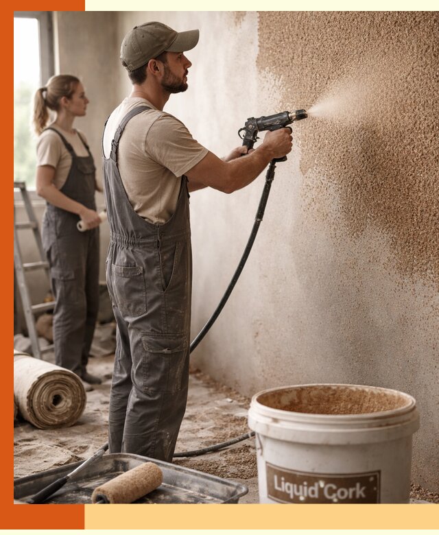 Утепление стен жидкой пробкой в Сорочинске эффективное и долговечное