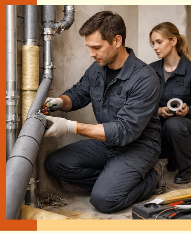 Шумоизоляция труб в Сорочинске: профессиональная звукоизоляция под ключ