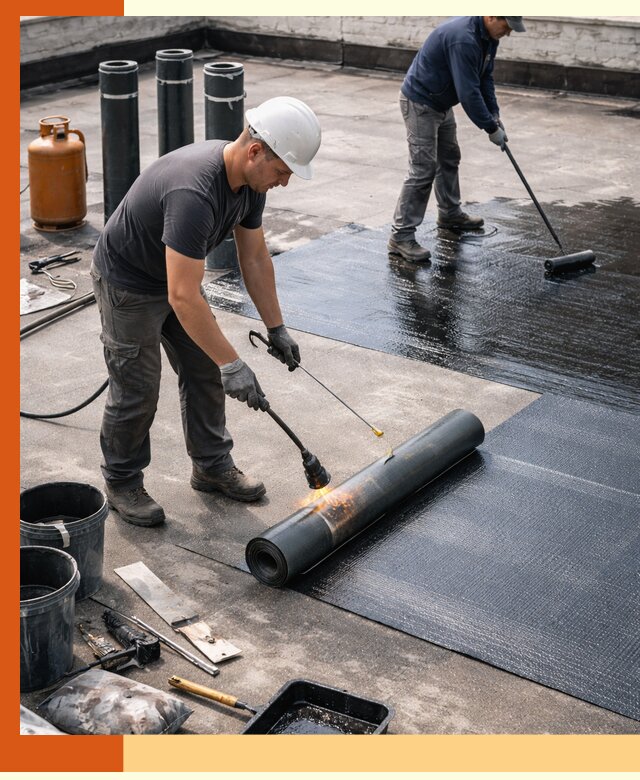 Гидроизоляция кровли в Сорочинске — надежная защита от протечек