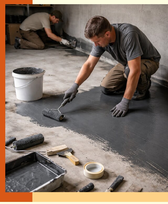 Гидроизоляция гаражного пола в Сорочинске — надежная защита от влаги