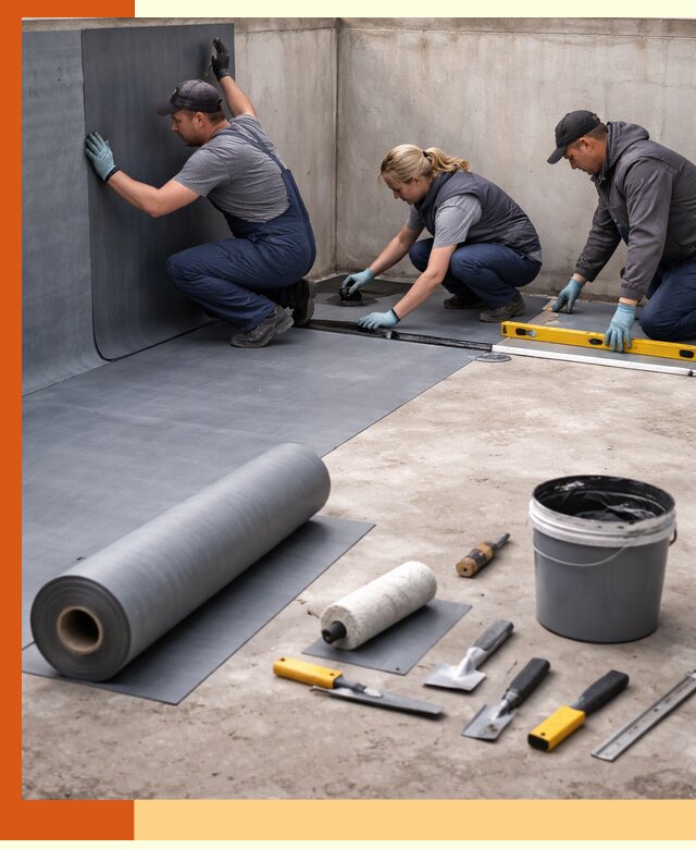 Гидроизоляция бассейна под ключ в Сорочинске — надежная защита и герметизация