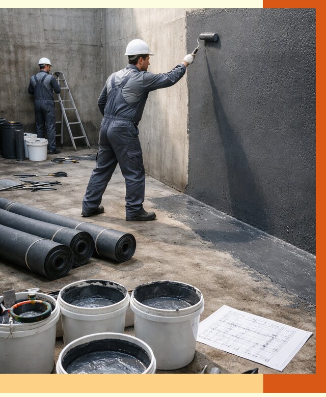 Гидроизоляция резервуара в Сорочинске от 123936 руб. под ключ | ТепломастерСрч