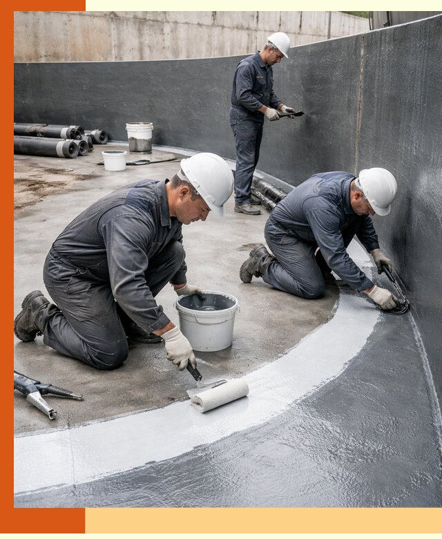 Гидроизоляция резервуара для топлива в Сорочинске