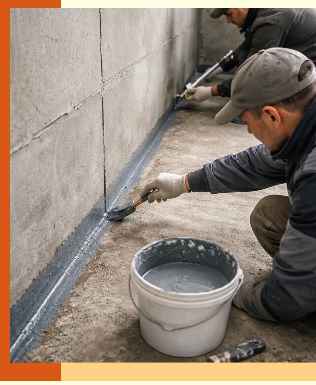 Гидроизоляция швов зданий и конструкций в Сорочинске