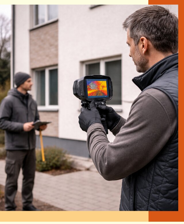 Тепловизионное обследование дома в Сорочинске от 4648 руб. — услуги ТепломастерСрч