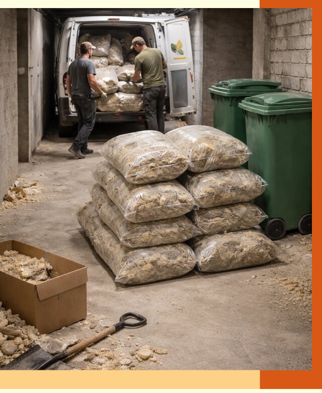 Утилизация старого утеплителя в Сорочинске от 2272 руб. — вывоз и переработка | ТепломастерСрч