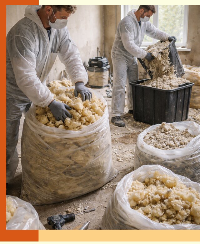 Утилизация старого утеплителя в Сорочинске быстро и безопасно