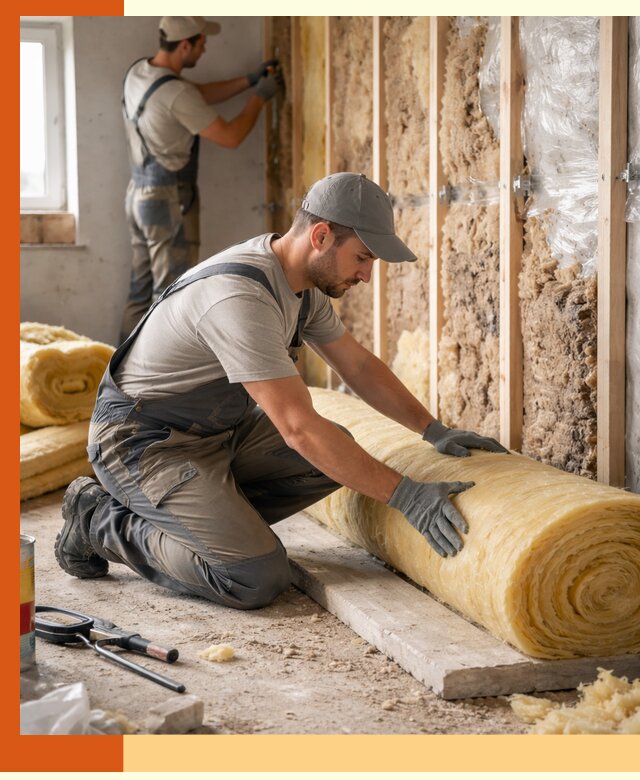 Восстановление теплоизоляции зданий и конструкций в Сорочинске