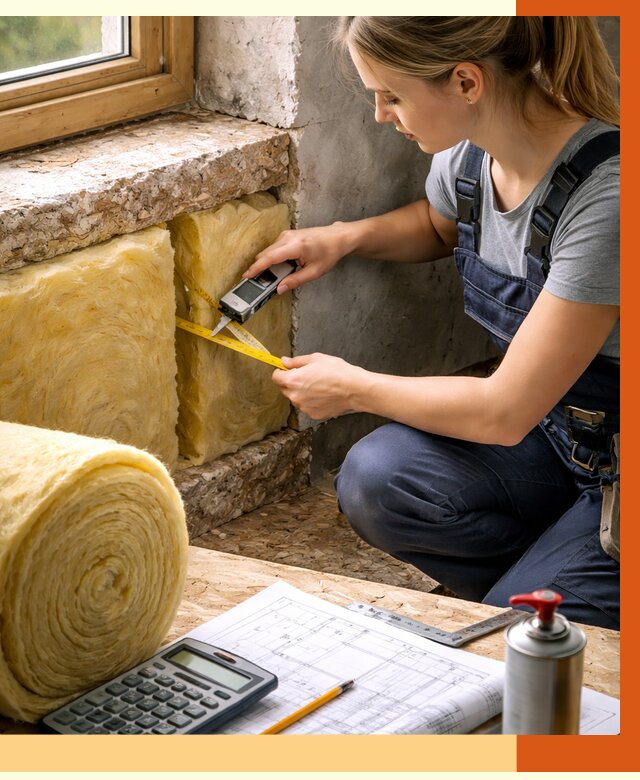 Расчет толщины утеплителя в Сорочинске от 3615 руб. — теплоинженерный расчет | ТепломастерСрч