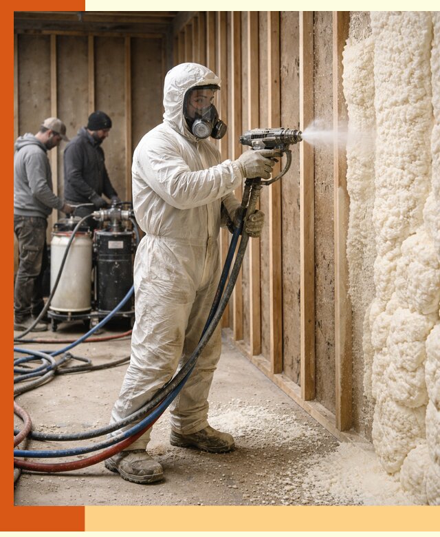 Обучение напылению ППУ: курсы для специалистов в Сорочинске