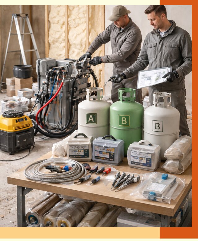 Продажа компонентов ППУ с консультацией в Сорочинске от 4338 руб. | ТепломастерСрч